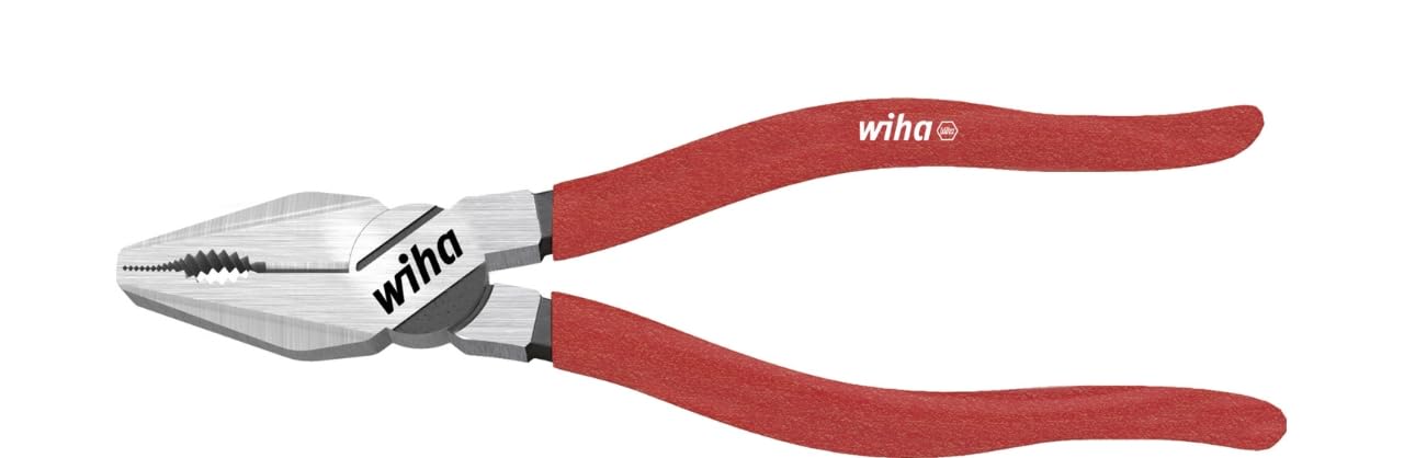 Wiha Alicat uniwersalny Classic z DynamicJoint® i OptiGrip oraz długim ostrzem tnącym 160 mm, 6 1/2" (10334)
