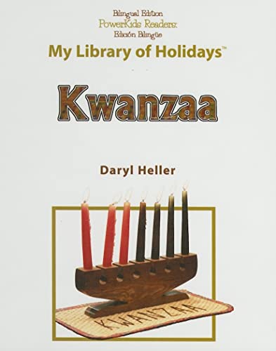 Kwanzaa (My Library of Holidays) (English and Spanish Edition)