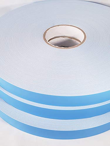 Image of Double Coated Window Glazing Tape, DC-PEF06P Width 1 /16 inch x Thick 1 inch x 150' White