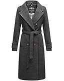 Dieser hochwertige Damen Wintermantel ist mit Liebe zum Detail hochwertig verarbeitet und lässt auch qualitativ keine Wünsche offen.