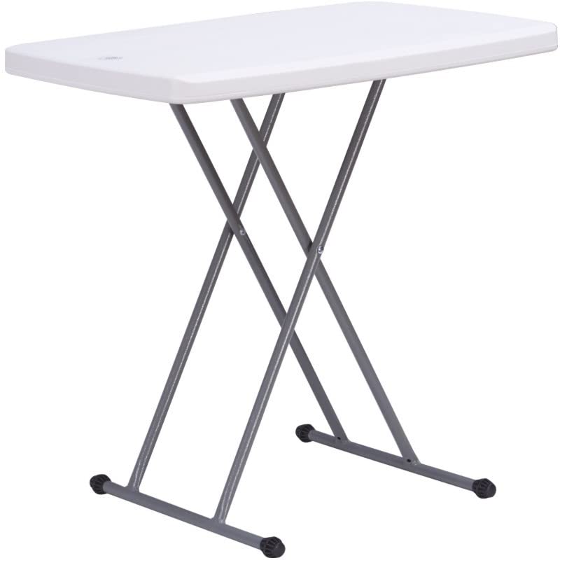 Table pliante ajustable pour optimiser l'espace sur votre balcon