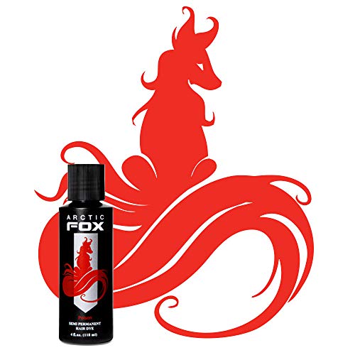 Arctic Fox Semi Permanent Hair Dye - Poison 4 oz [ZZ4-011]