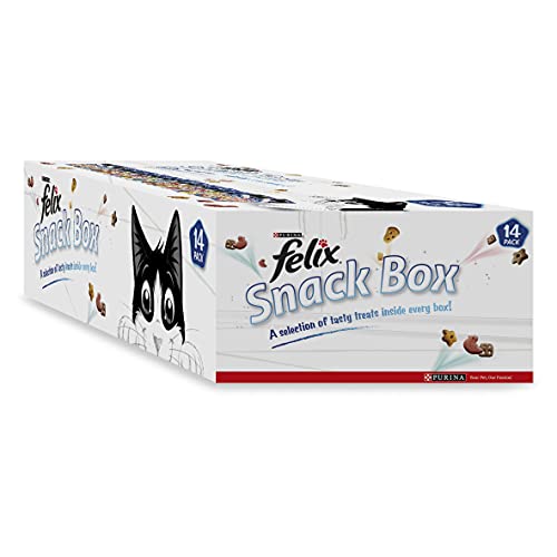 Felix Cat Treats Snack Box, 765g - Pack of 14 - Image 6