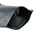 AwePackage High Barrier 16 oz Foil Stand up Zipper Pouch Coffee Bag with Valve (100, Matte Black)