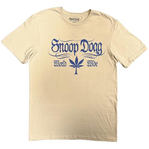 Snoop Dogg World Wide T Shirt Size XXL