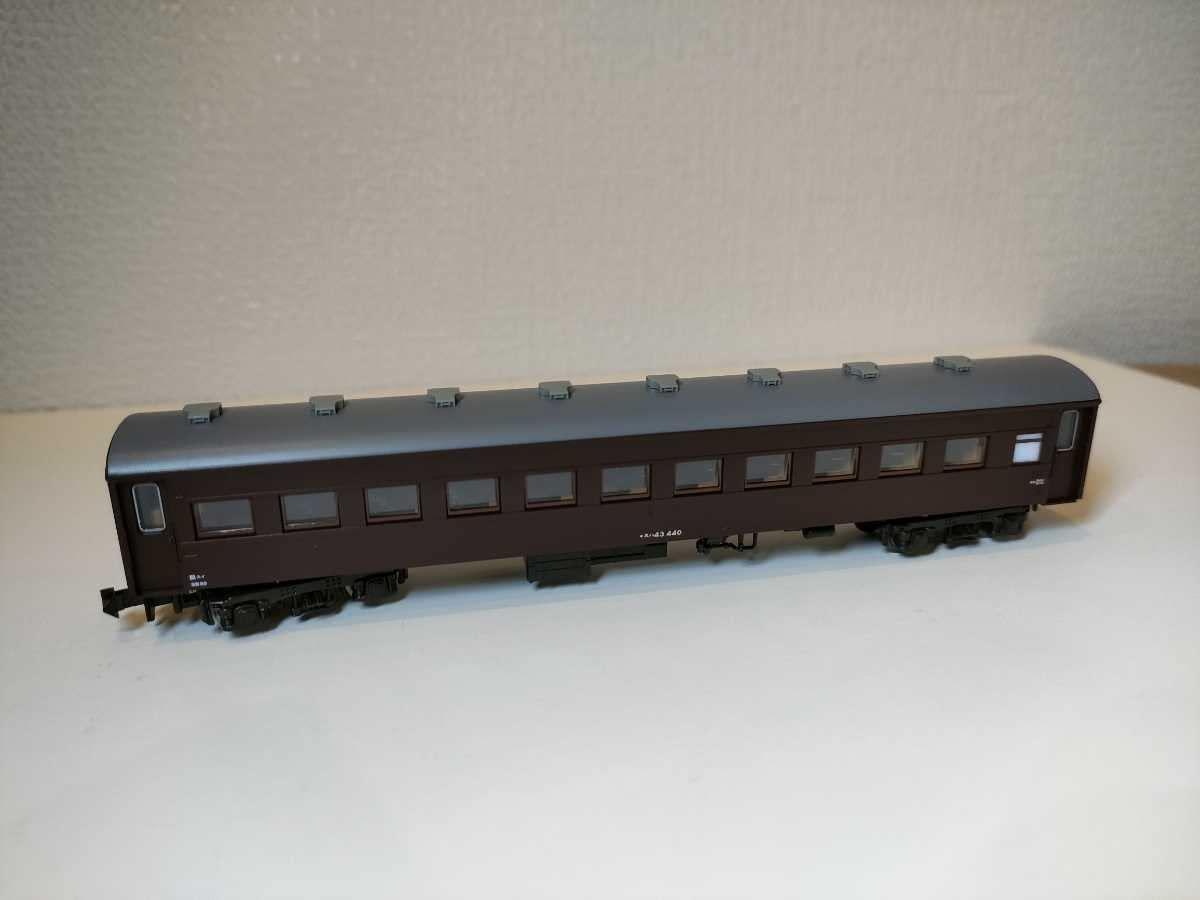 Amazon.co.jp: kato スハ43 440 10-034 旧形客車 4両セット