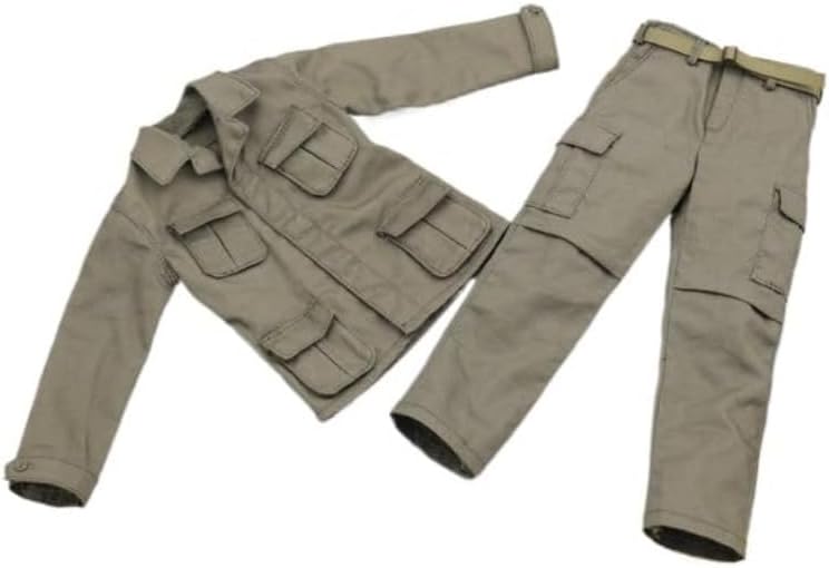 1/6 Soldier MACV SOG Reconnoitre Uniform Coat&Pants Model for 12'' Doll-Clothes