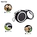EC.TEAK Retractable Dog Leash, 26 Foot Dog Walking Leash for Medium Large Dogs up to 110lbs, One Button Break & Lock, Heavy Duty No Tangle, Large