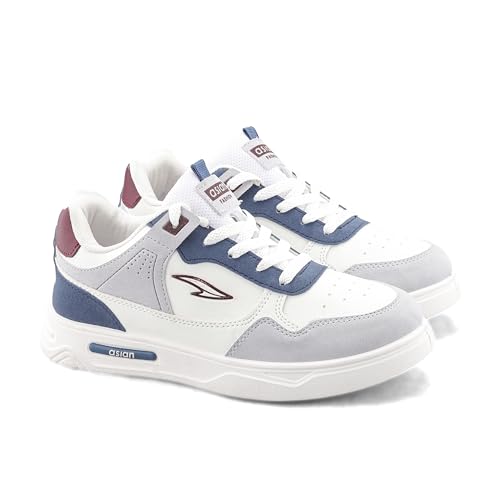 Image of ASIAN Boston-01 Stylish Casual Sneakers for Men & Boys | Cushioned Comfort, Trendy Design, Lace-Up Sneakers