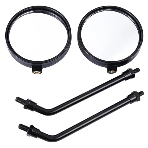 Espejo retrovisor de 10mm con visión angular para Suzuki Intruder VL1500 5