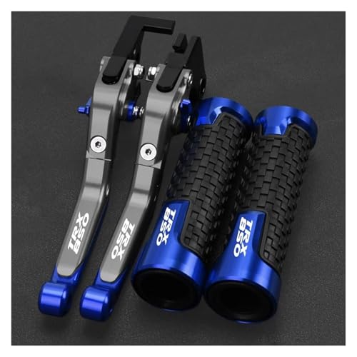 ] K TRX850 TRX 850 1996-2000 \ȃu[LNb`o[~߃nho[Jo[ɍœK(Blue3)