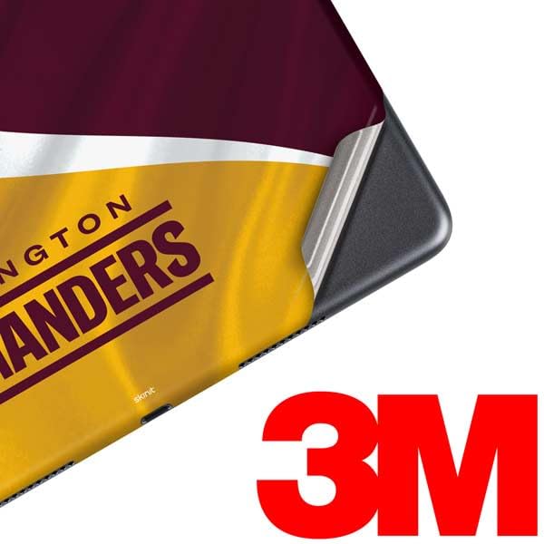 Skinit Decal Tablet Skin Compatible with iPad Air - Officially Licensed NFL Washington Commanders Flag Design