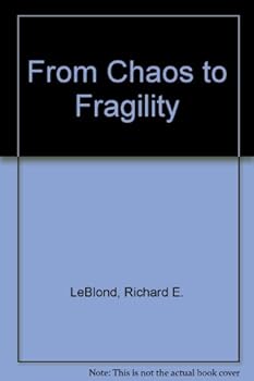 Paperback From Chaos to Fragility Book