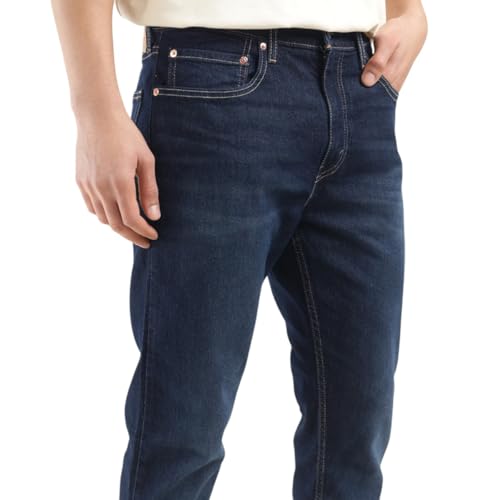 Image of Levi's Men's 512 Slim Tapered Fit Indigo Jeans