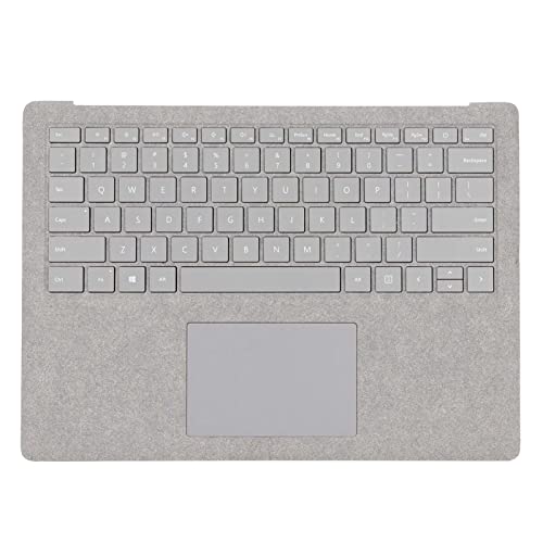Wrażliwy srebrny podświetlany klawiatura klawiatury Trackpad, bezprzewodowa szczupła klawiatura laptopa dla laptopa 1/2 1769/1782