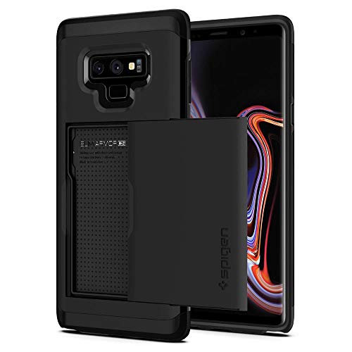 Spigen Slim Armor CS Designed for Galaxy Note 9 Case (2018) - Black