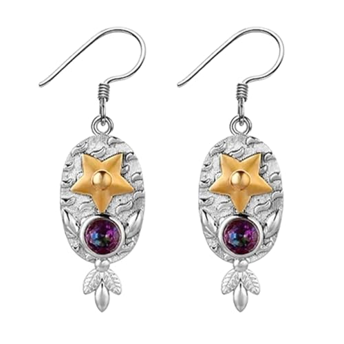 Boucles d'oreilles de fleur mariage et bijoux accessoires créatifs pour cérémonies