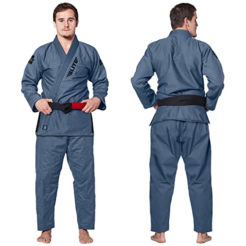 Elite Sports Unisex Adult Bjj Gi Adult Bjj Gi (pack of 2)