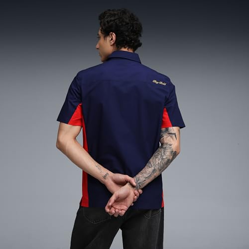 Image of Puma RCB 2026 Men's Relaxed Fit Shirt | IPL 2026