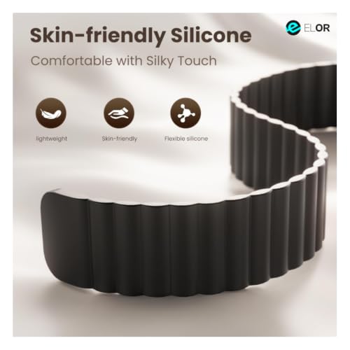 Image of ELOR Replacement Strap /Band compatible with Google Fitbit Air