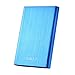 Produktbild Tragbare 2TB externe Festplatte 2TB High Speed USB 3.1 tragbare externe Festplatte Externe Festplatte HDD für Mac, PC, Laptop A3 (2TB Blau)