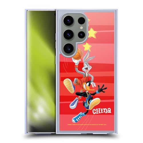 Coque Antichoc Samsung Galaxy S24 Ultra MagSafe Fine Looney Tunes Chine Gel