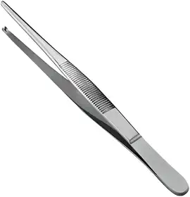 Pinça Anatômica Dente de Rato 10 cm