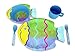 Culina Kids Bamboo 5-piece Dinnerware Set - Fish