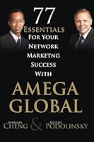 77 Essentials For Your Network Marketing Success With Amega Global 9810891318 Book Cover