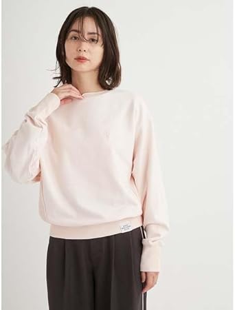 Amazon.co.jp: [エミ] オーガニックロゴロングスウェット