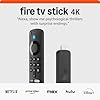 Amazon Fire TV Stick 4K (newest model) with AI-powered Fire TV Search, Wi-Fi 6, stream over 1.8 million movies and shows, free & live TV
