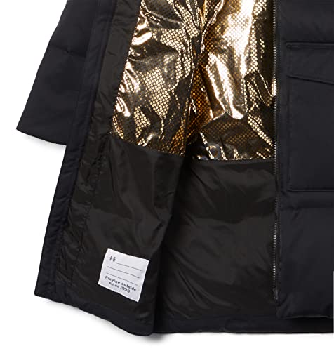 Columbia Youth Unisex Rockfall Ii Mid Down Jacket, Black, Medium #TOP2