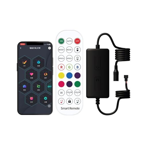 24-key Symphony Controller LED Symphony RGB Water Dimming Symphony Controller LED Dimmer(WM-HC032ABlack)