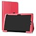 Produktbild LiuShan Chuwi Hi10 Air hülle, Folding PU Leder Tasche Hülle Case mit Ständer für 10.1" Chuwi Hi10 Air Android Tablet PC (Not fit CHUWI Hi10 /Hi10 Plus),Rot