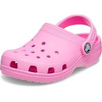 Crocs Unisex Kids Classic Clog T Clog, Taffy Pink, 6 UK Child