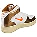 NIKE Unisex Fashion Sneakers, White Total Orange Ale Brown 100, 8 US Men