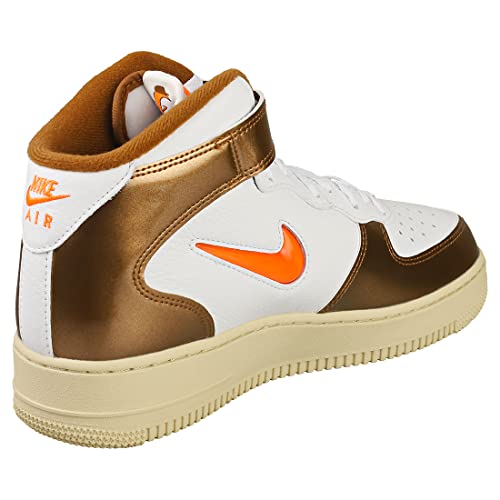 Nike Mens Air Force 1 Mid QS DH5623 100 Ale Brown - Size 72