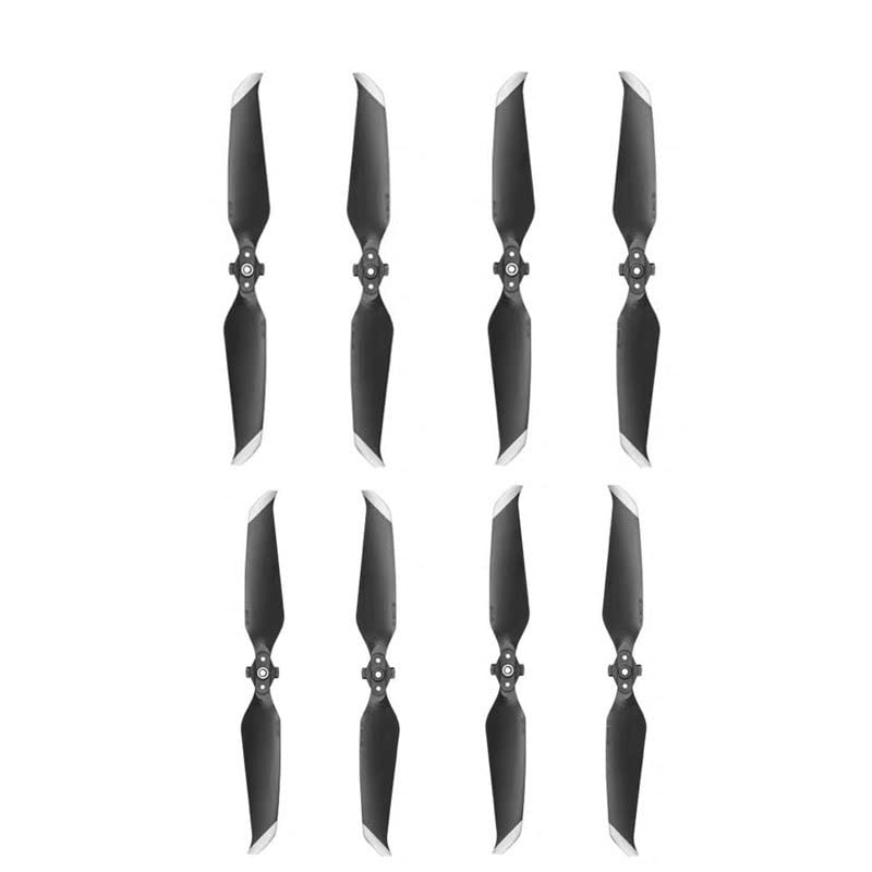 Eliche Originali a Basso Rumore Eliche for voli più silenziosi e più Lunghi compatibili con Gli Accessori for droni Air 2 Lame di Ricambio(4 Pair)