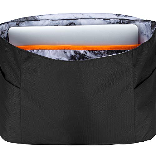 Mammut Xeron Messenger 14 | Schultertasche für Damen und Herren, Umhängetasche für Outdoor und Alltag, Integriertes Laptopfach für Notebook bis zu 15', Sportlich, Unisex | 14l, Black