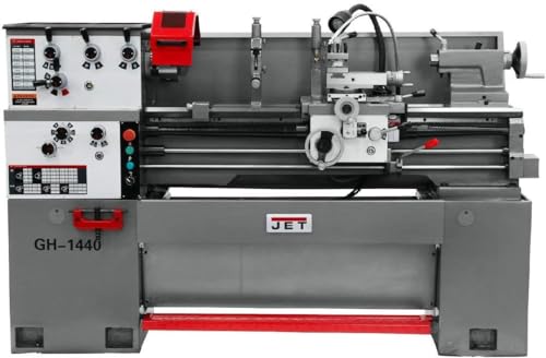 JET Tools - GH-1440-1 With Taper Attachment and Collet Closer (323373)