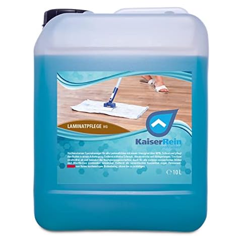 KaiserRein Laminatreiniger Laminatpflege HG Konzentrat 10 l Kanister Cover