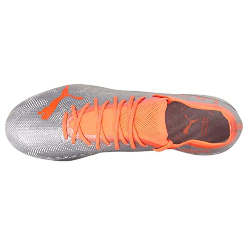 PUMA PUMA Ultra 1.4 FG-AG - Silver-Neon Citrus 10.5
