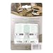 Clauss 2Clean Miniaspirador, con pilas, Plástico, Menta/plata