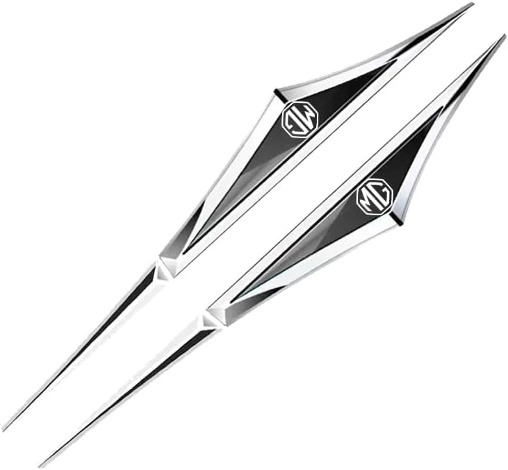 Car Emblem Decal Badge for MG HS Trophy 2024, Emblems Decals Sticker Badge Decoration Accessories Replacement Logo Car Accessories,C