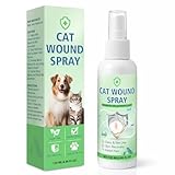 Nexkayee Pet Wound Spray for Dogs & Cats – Home-Ready Pet Wound Care for Minor Cuts, Scrapes & Daily Skin Support (120ml)