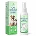 Cat Wound Spray for Dogs and Cats, Waterproof Pet Skin Care Spray for Scratches Bites Burns Redness and Minor Cuts, Gentle Dog Wound Care Formula Supports Daily Recovery and Comfort, 120ml (120ml)