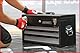 KS Tools 801.0003 Werkzeugtruhe mit 3 Schubladen-schwarz, L508xH255xB303mm