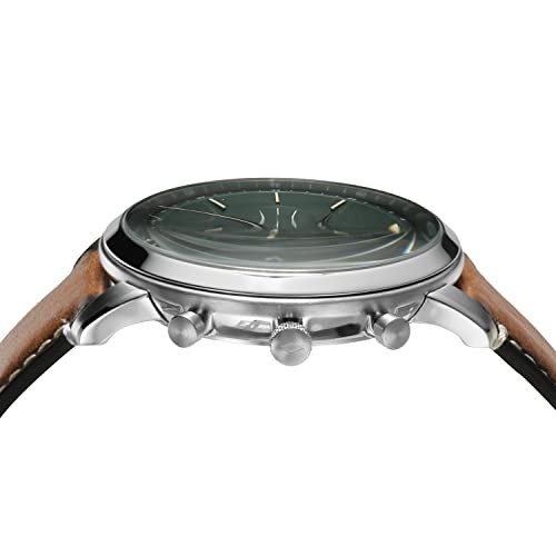 Fossil Neutra Analog Green Dial Men's Watch-FS5963 - Image 2