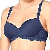 Triumph Damen Amourette Charm WP Vollschalen BH, Mehrfarbig (Blue-Dark Combination M008), 70C(Herstellergröße: 70)