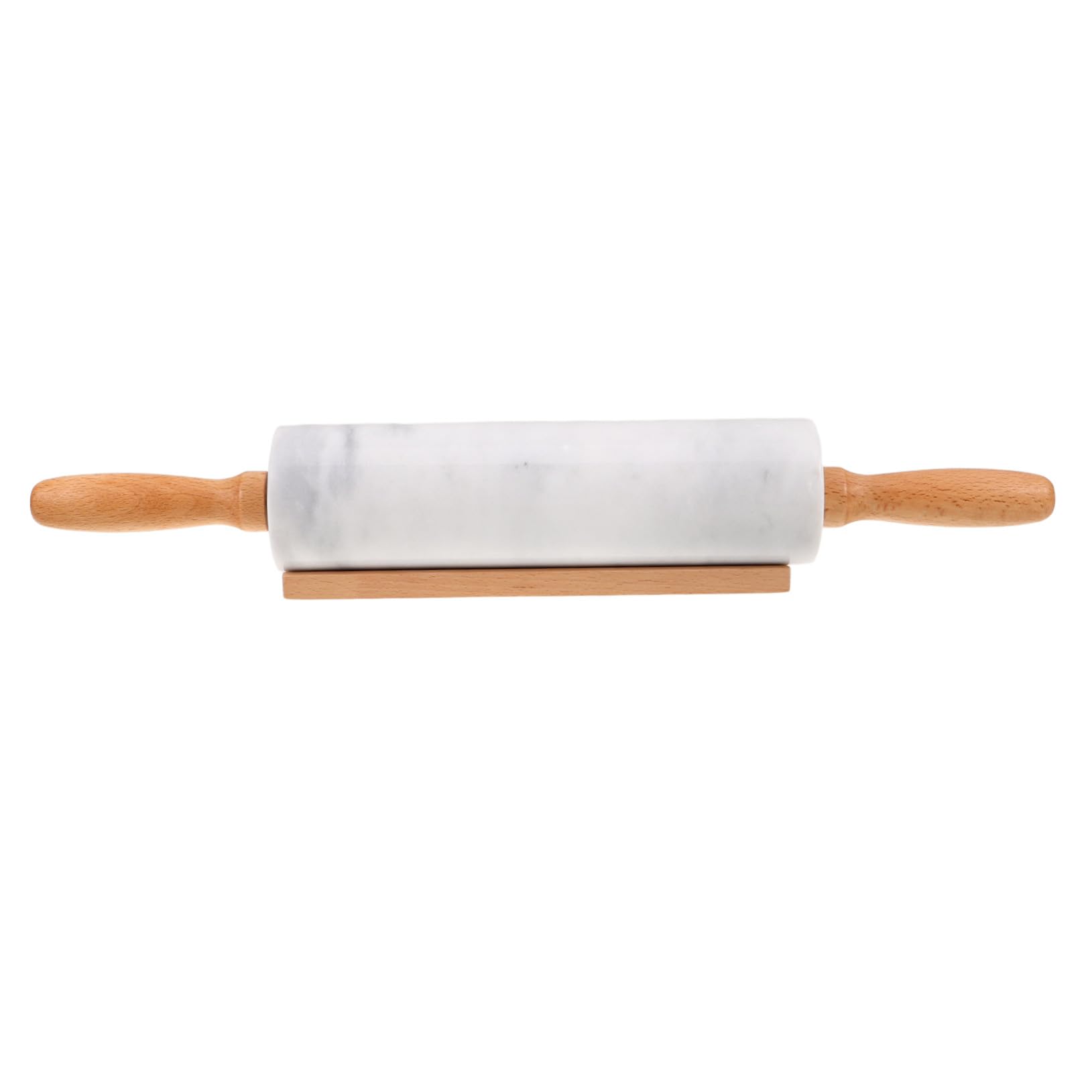 GLEAVI 3 Piezas Rodillo De Mármol Para Cocina Apto Para Uso Alimentario Para Hacer Pasta Tartas Pizzas y Pan Casa Rodillo Antiadherente De Calidad